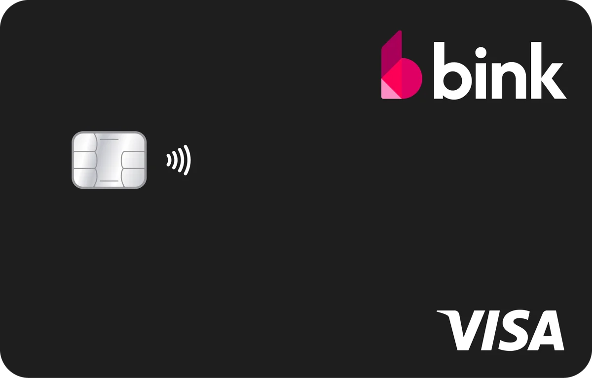Tarjeta Bink Visa