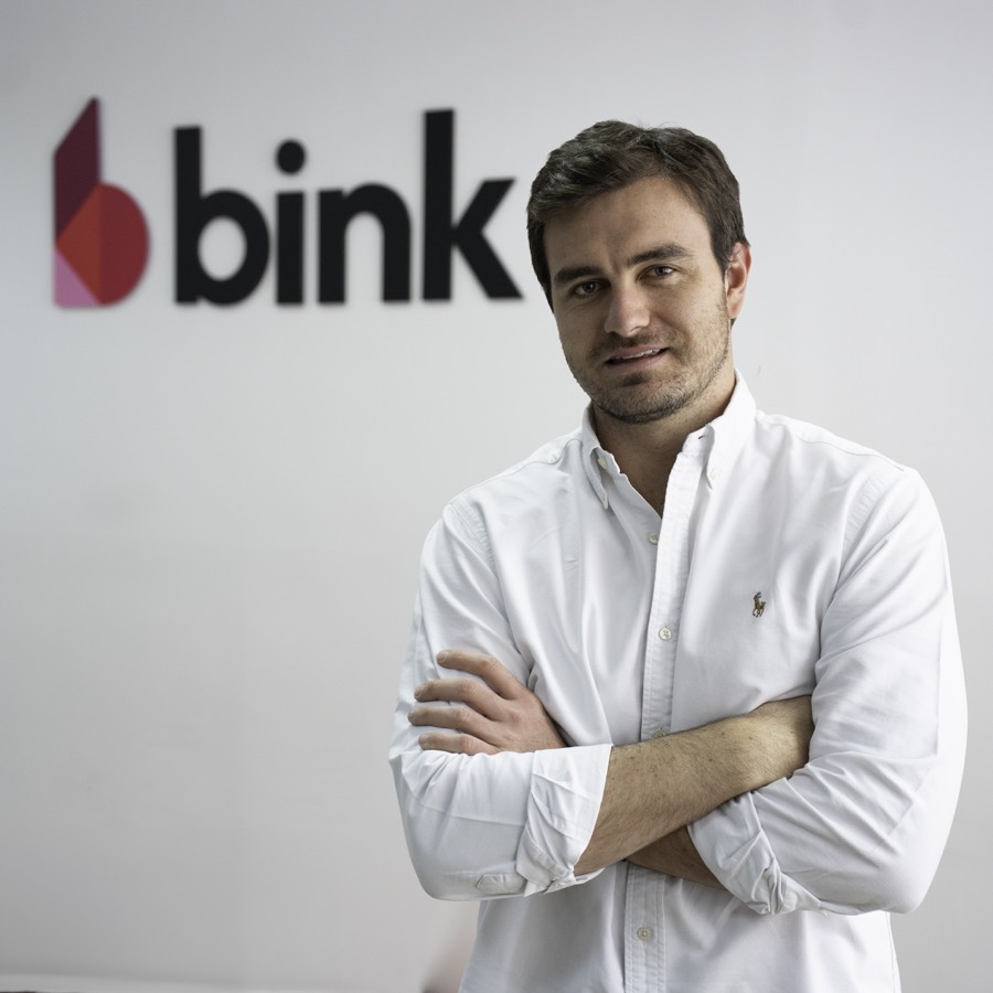 Miguel Mejía Suden, fundador y CEO de Bink
